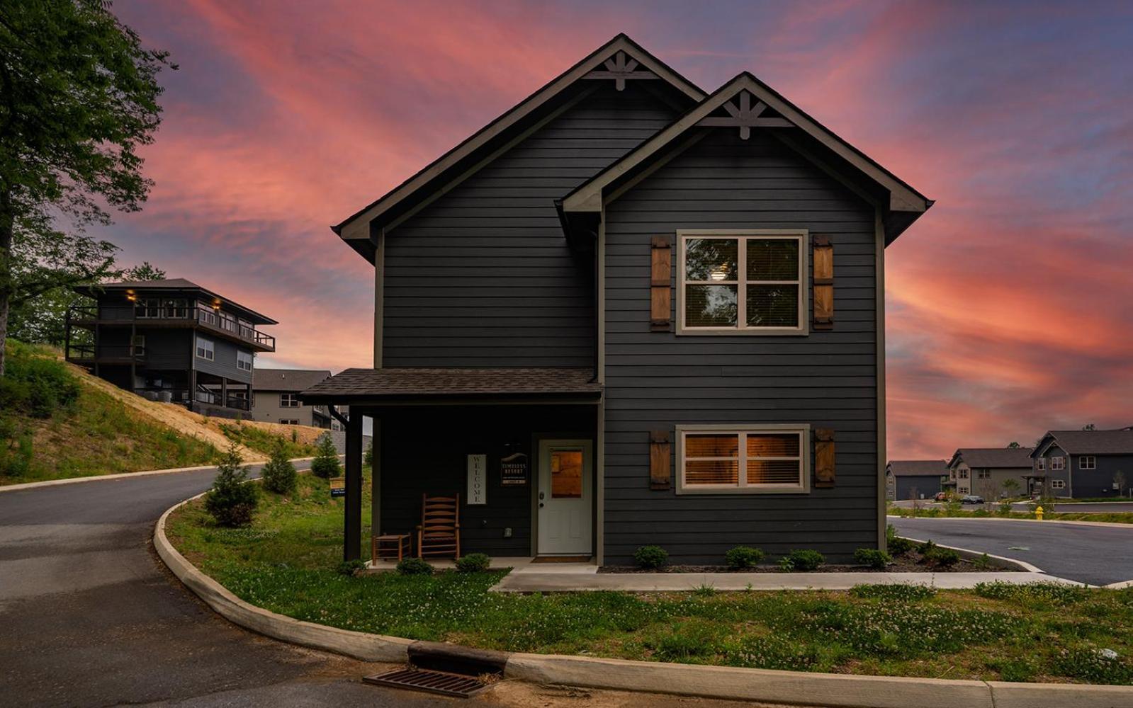 Into The Mystic Villa Sevierville Exterior photo