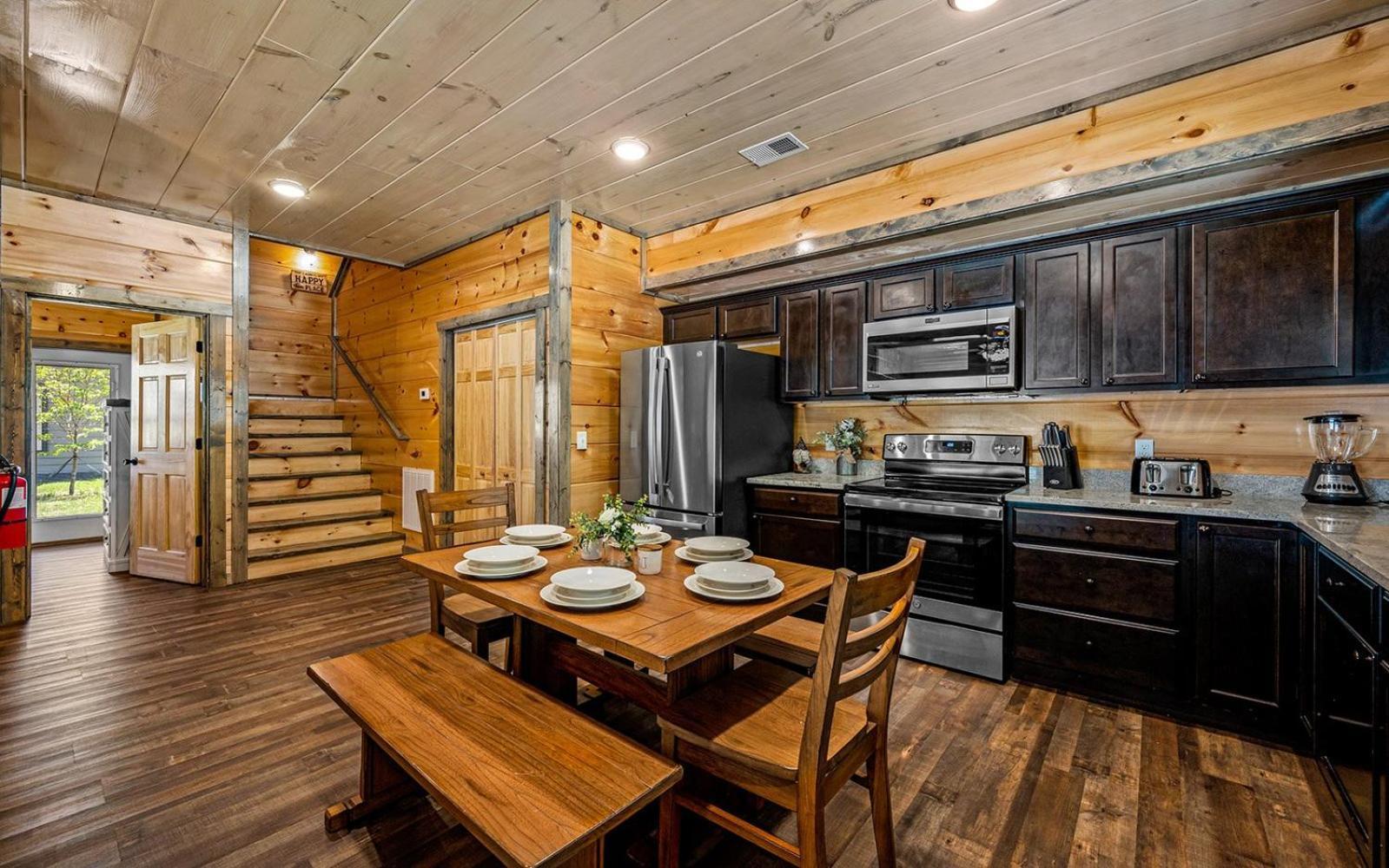 Into The Mystic Villa Sevierville Exterior photo
