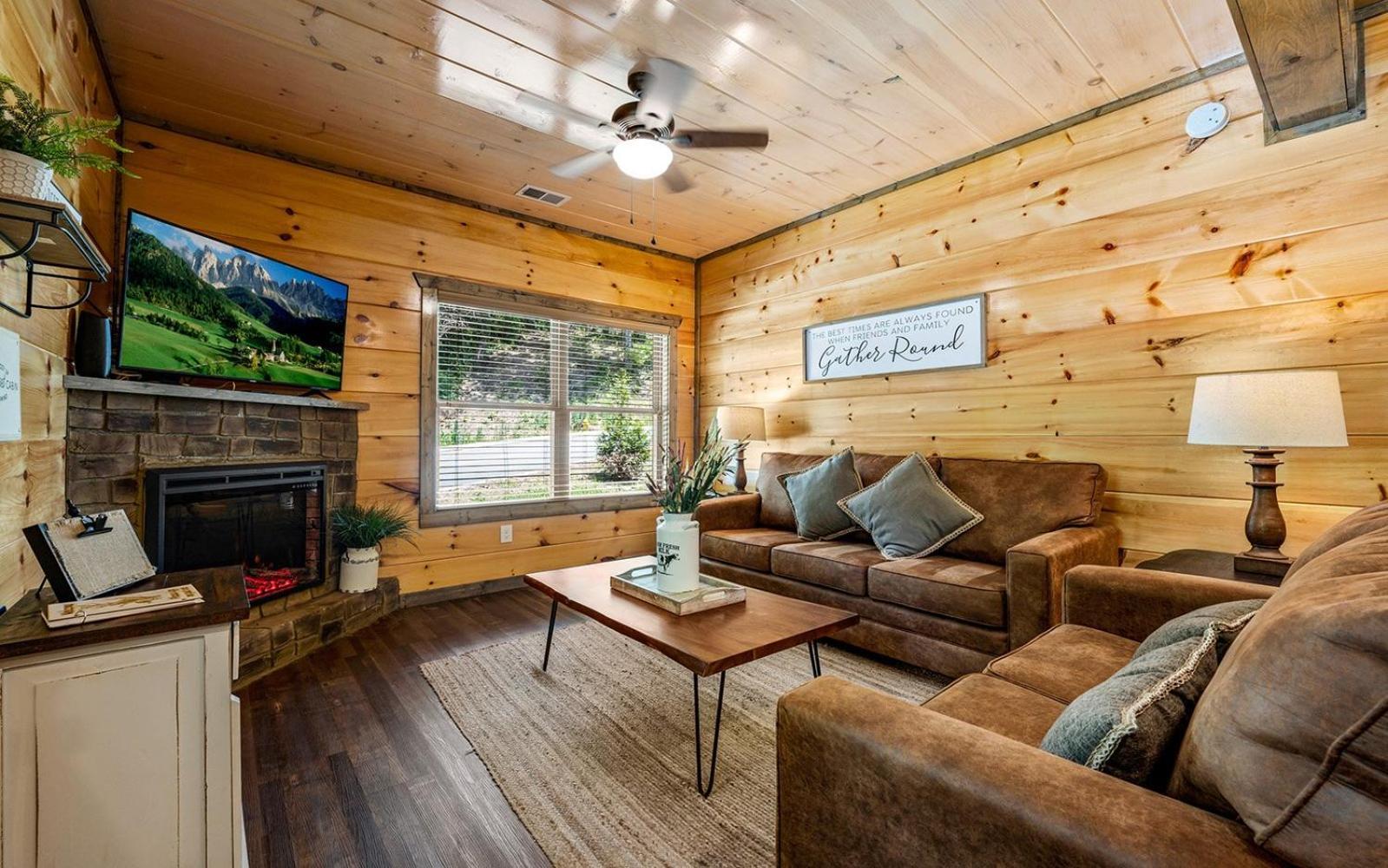 Into The Mystic Villa Sevierville Exterior photo